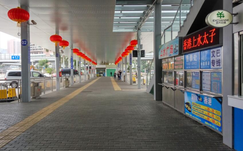 惠州平谭机场福田口岸预约车服务